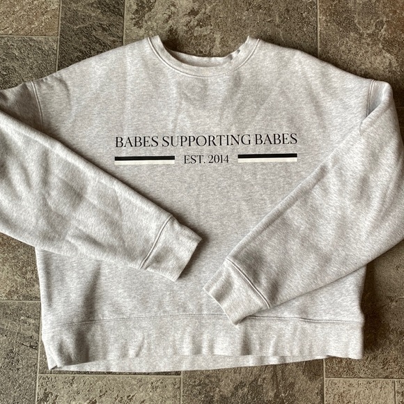 Brunette the label sweatshirt - Picture 1 of 2